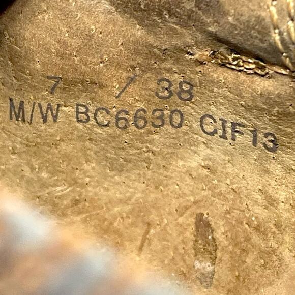 B.O.C Born Concept Nurse Clogs Size 7 Brown Printed Leather Comfort Platform - Picture 6 of 14